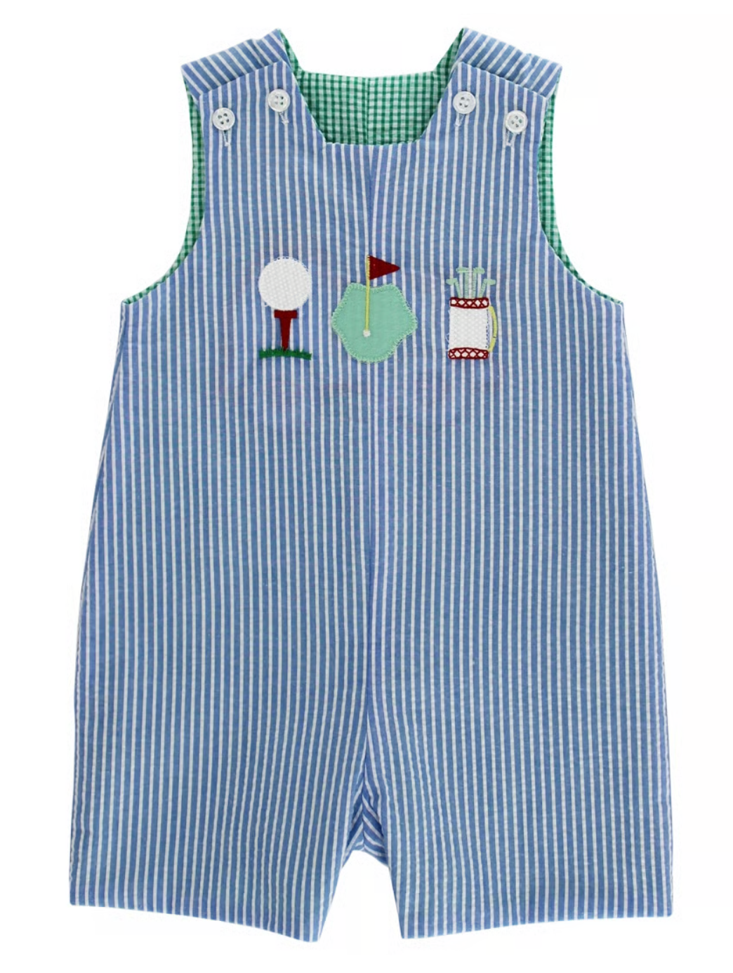 The Bailey Boys MINI MULLIGANS-REVERSIBLE JOHN JOHN - Persnickety Shop