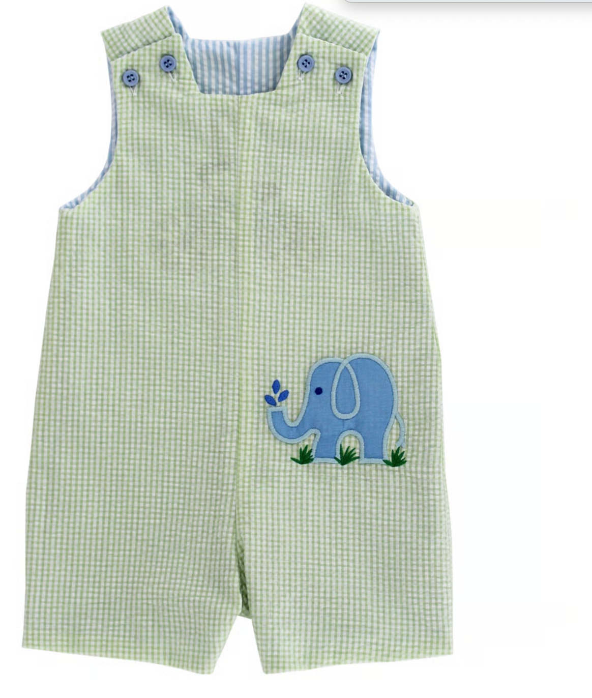 The Bailey Boys ELE-FUN TIME-REVERSIBLE JOHN JOHN - Persnickety Shop