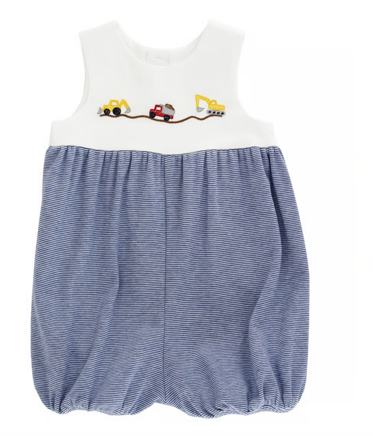 The Bailey Boys LIL' DIGGERS-SHORT INFANT BUBBLE KNIT - Persnickety Shop