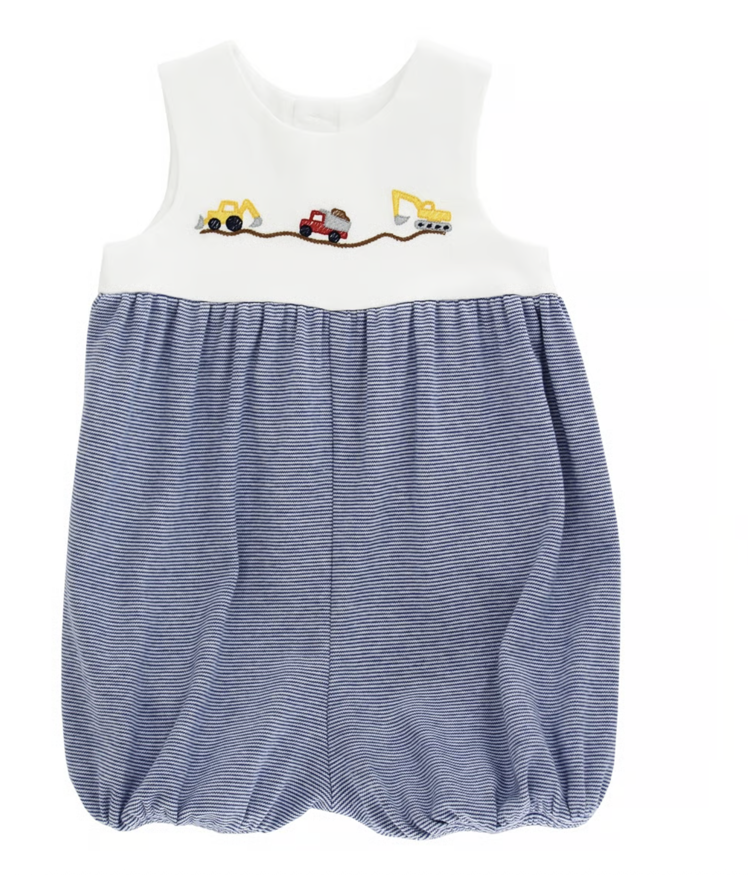 The Bailey Boys LIL' DIGGERS-SHORT INFANT BUBBLE KNIT - Persnickety Shop