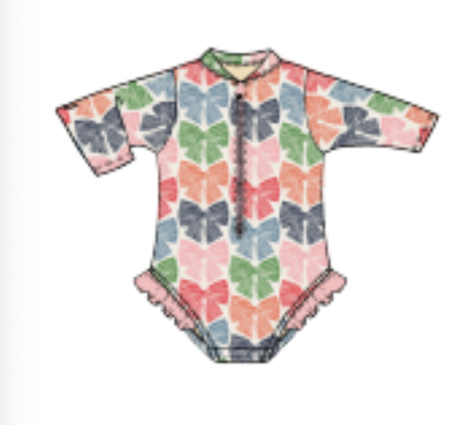 Baby Girls Arden Suit - Multi Bows - Persnickety Shop