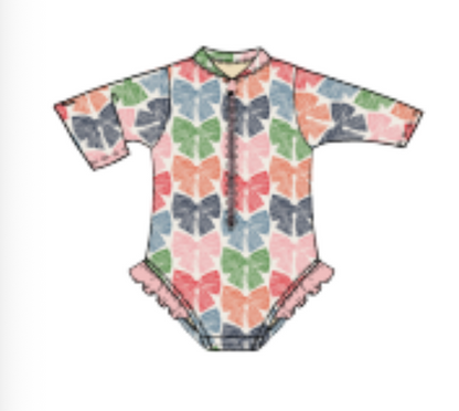 Baby Girls Arden Suit - Multi Bows - Persnickety Shop