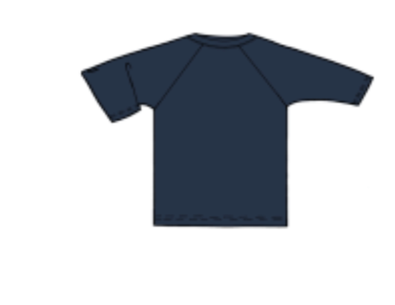 Baby Boys Rash Guard True Navy - Persnickety Shop
