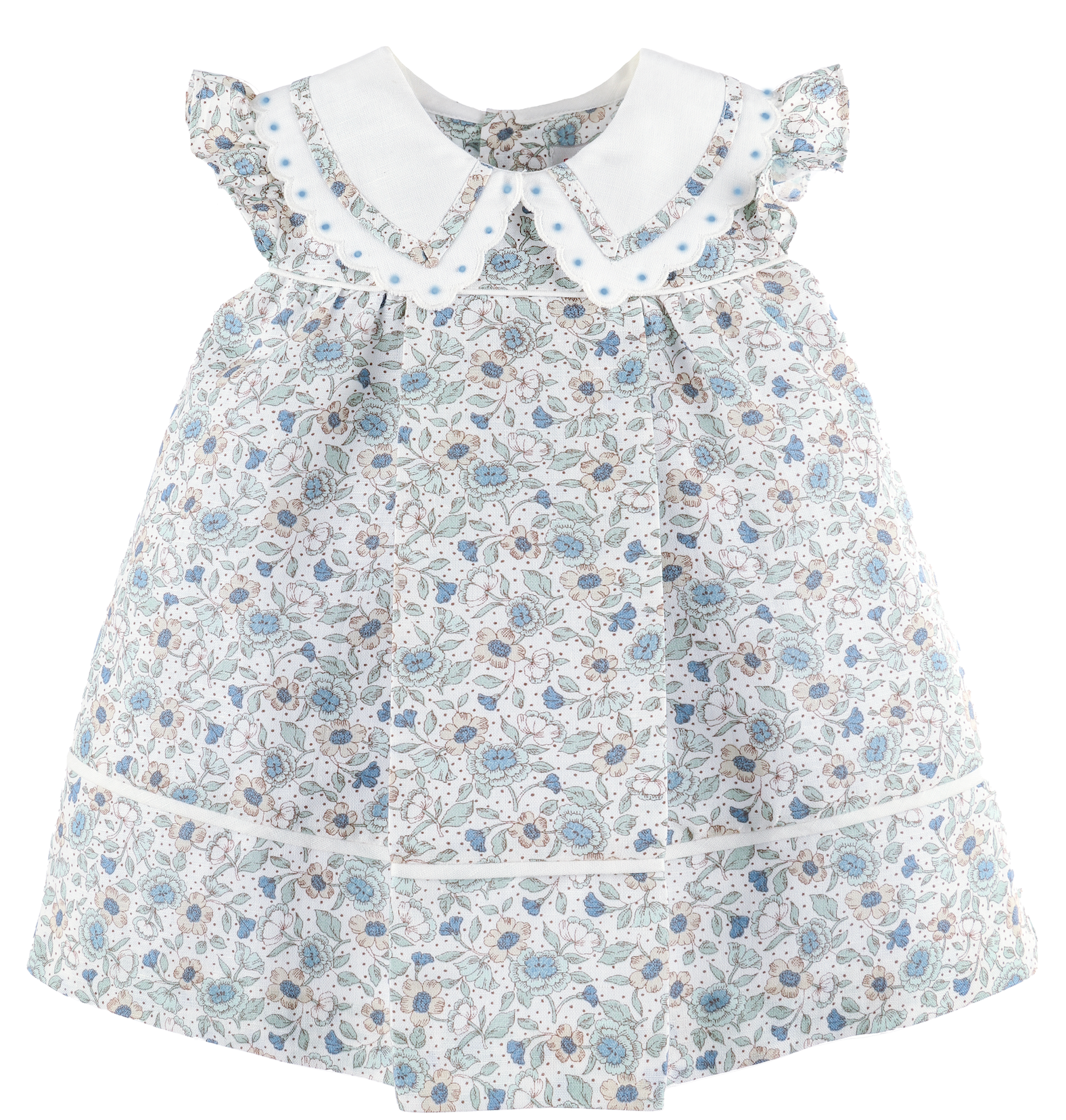 Sophie & Lucas Belle Blooms Miller Dress, Print - Persnickety Shop