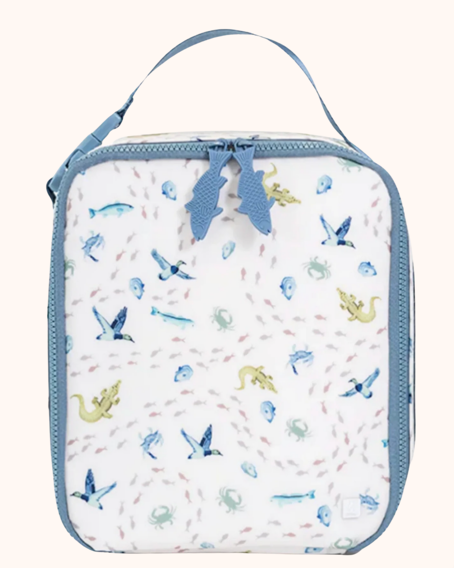 TRVL Insulated Lunch Bag - Coastal Tides