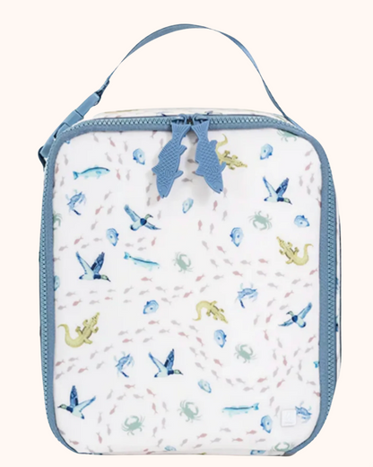 TRVL Insulated Lunch Bag - Coastal Tides