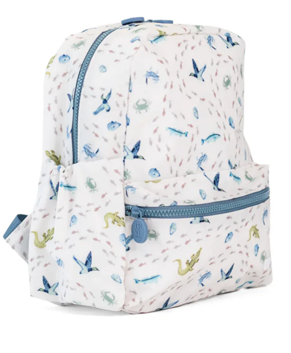 TRVL MINI BACKER - COASTAL TIDES