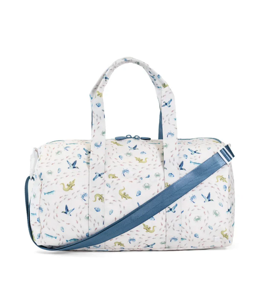 TRVL Weekender Duffel Bag - Coastal Tides
