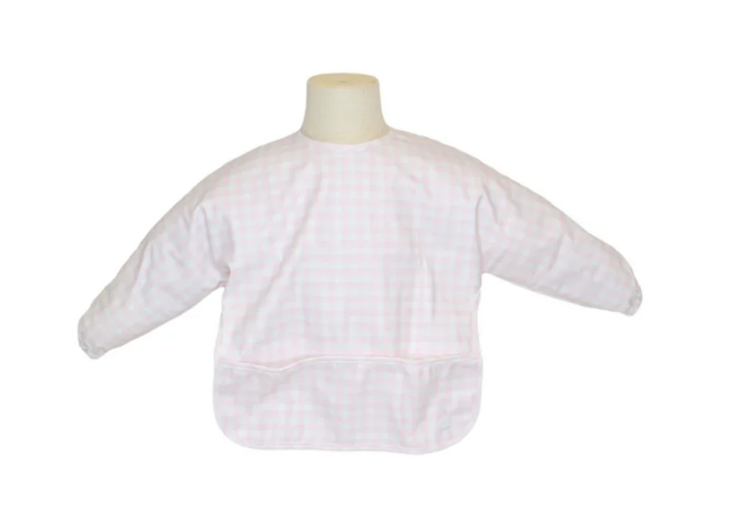 Perfect Smock Small Pimlico Check Light Pink by TRVL Design