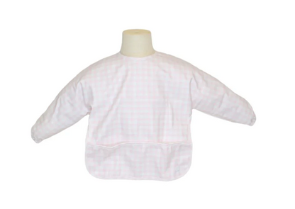 Perfect Smock Small Pimlico Check Light Pink by TRVL Design
