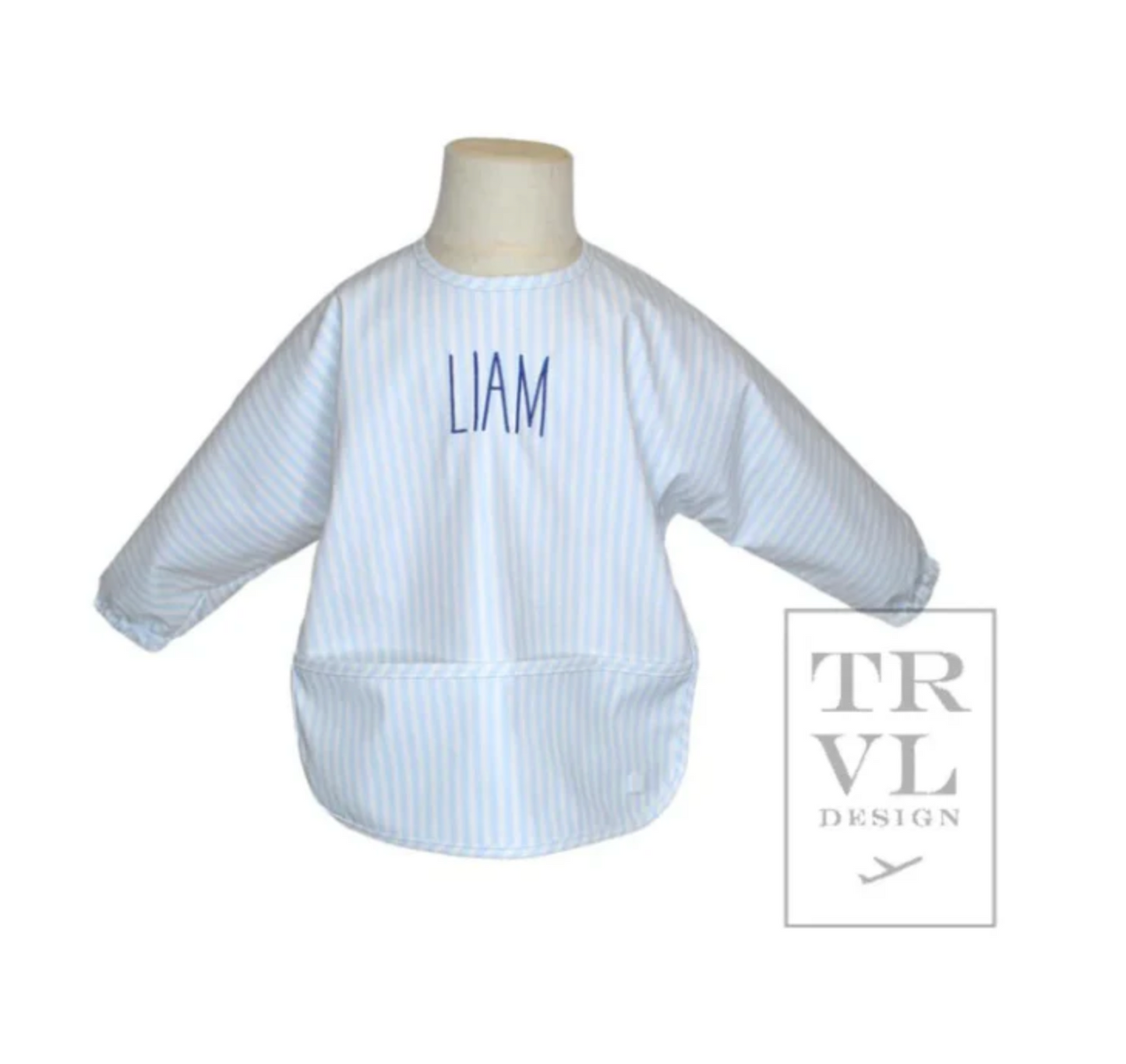 TRVL PERFECT SMOCK - PIMLICO STRIPE BLUE