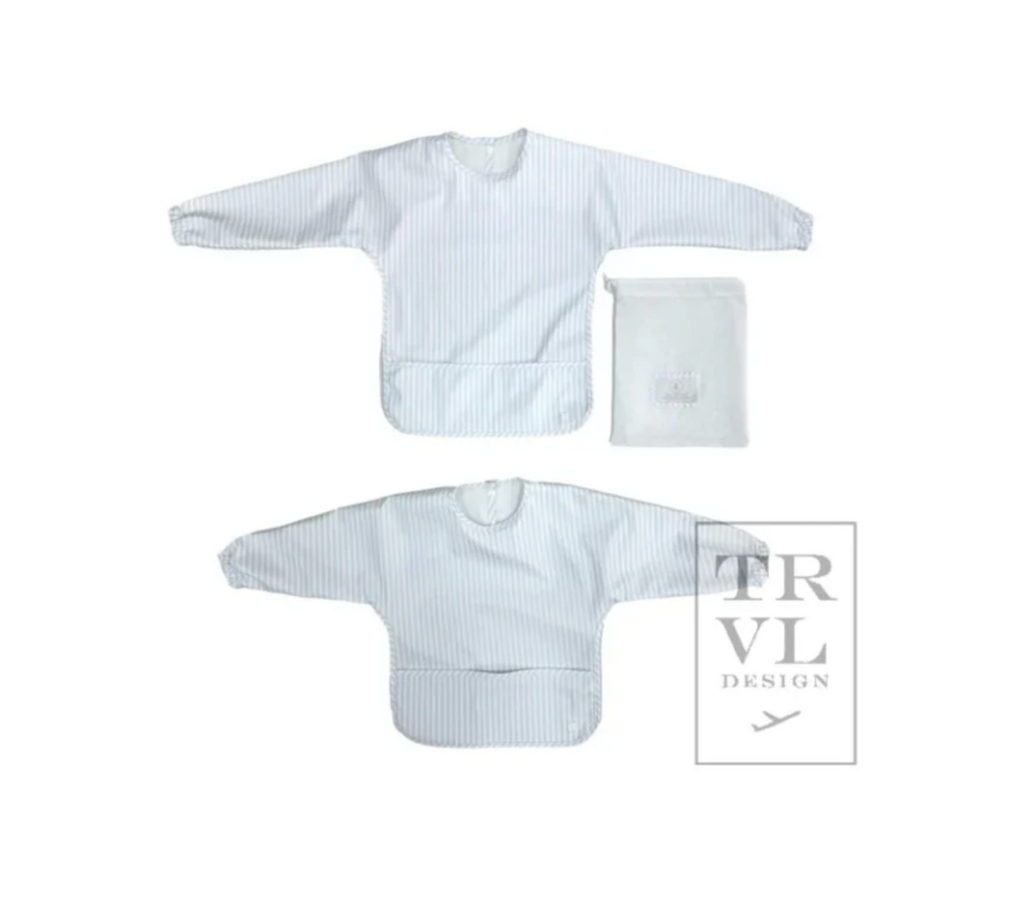 TRVL PERFECT SMOCK - PIMLICO STRIPE BLUE