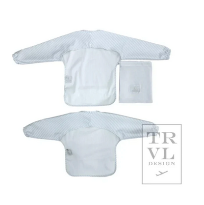 TRVL PERFECT SMOCK - PIMLICO STRIPE BLUE