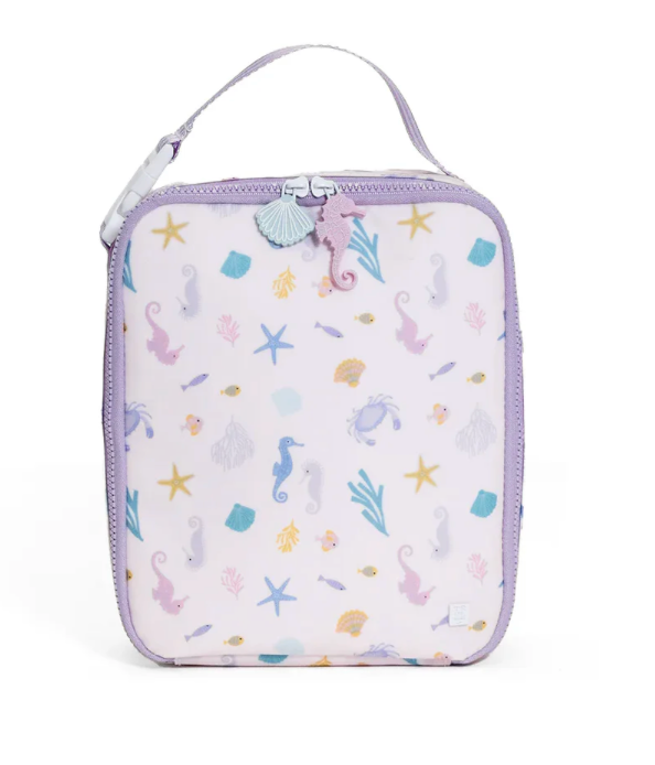 LUNCH BOX  Insulated Lunch Bag - SEASIDE