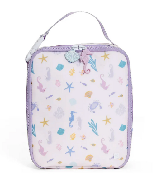 LUNCH BOX  Insulated Lunch Bag - SEASIDE
