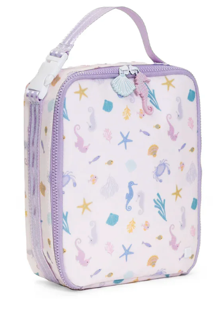 LUNCH BOX  Insulated Lunch Bag - SEASIDE