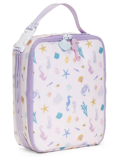 LUNCH BOX  Insulated Lunch Bag - SEASIDE