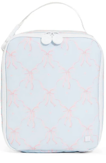 TRVL DESIGN ELOISE BOW INSULATED LUNCHBOX