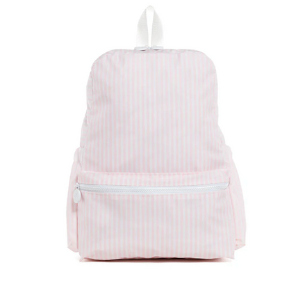 Backpacker Pimlico Stripe Light Pink  by TRVL Design