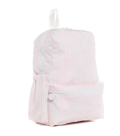 Backpacker Pimlico Stripe Light Pink  by TRVL Design