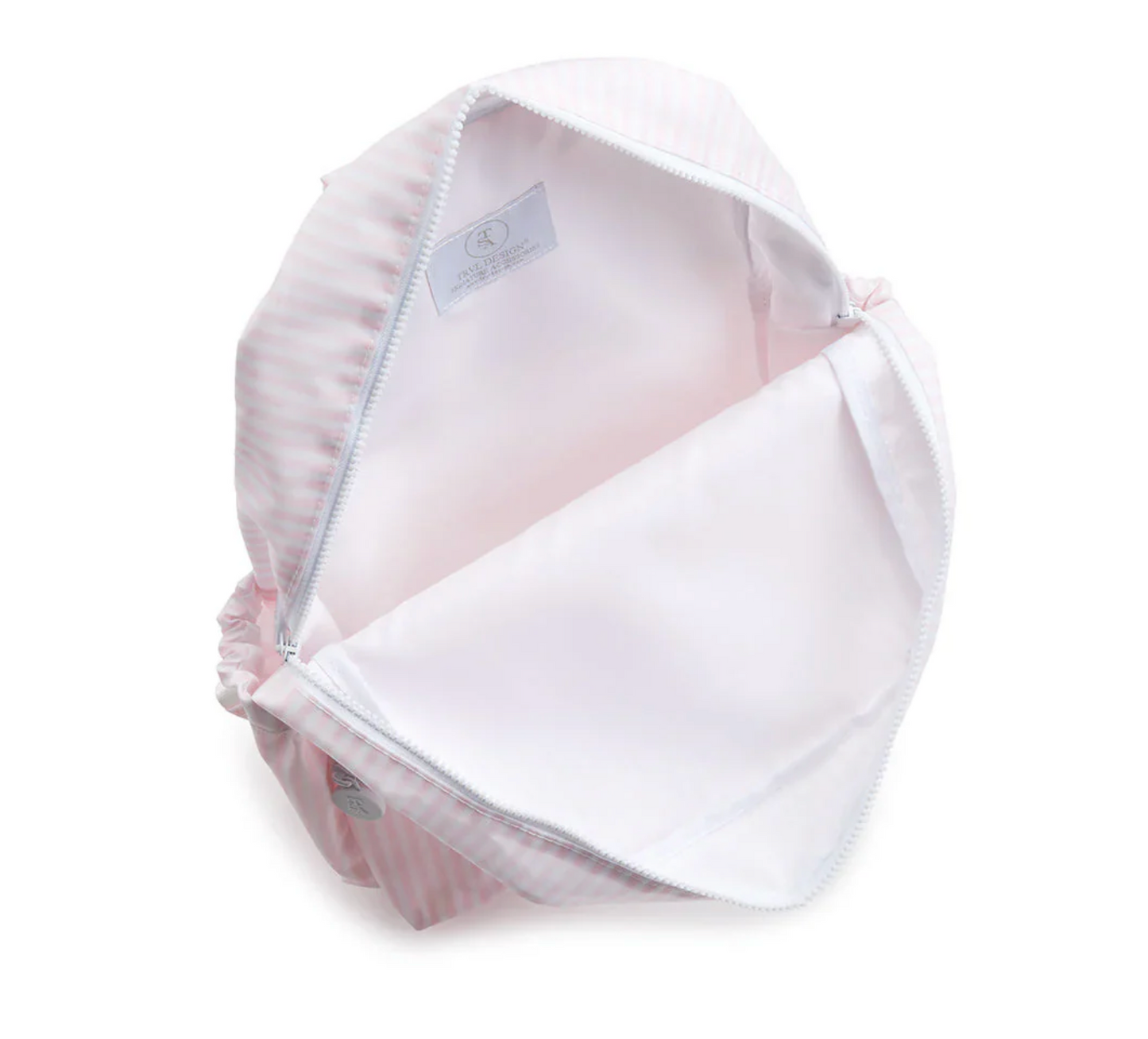 Backpacker Pimlico Stripe Light Pink  by TRVL Design