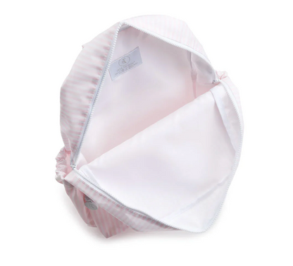 Backpacker Pimlico Stripe Light Pink  by TRVL Design