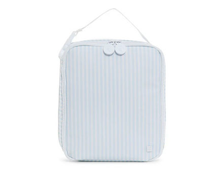 Lunch Box Pimlico Stripe Light Blue by TRVL Design