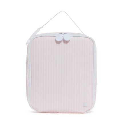 Lunch Box Pimlico Stripe Light Pink by TRVL Design