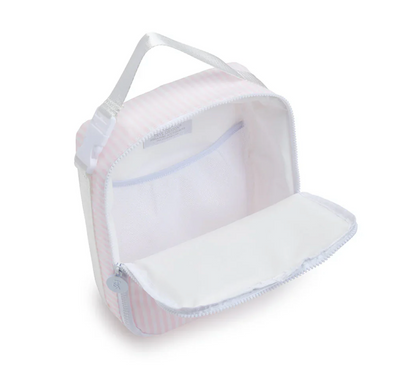 Lunch Box Pimlico Stripe Light Pink by TRVL Design