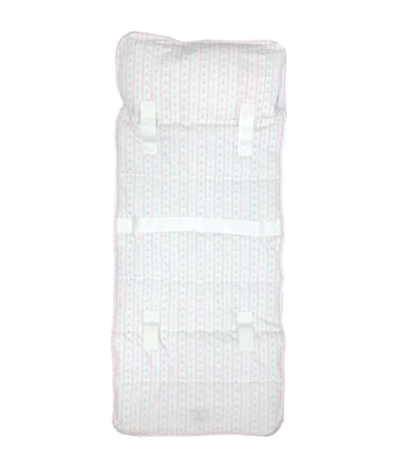 TRVL DESIGN Rest Up! Nap Mat Ribbon Floral Pink