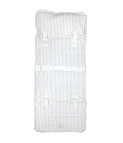 TRVL DESIGN Rest Up! Nap Mat Ribbon Floral Pink