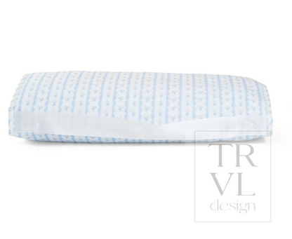 TRVL DESIGN Rest Up! Nap Mat Ribbon Floral Blue