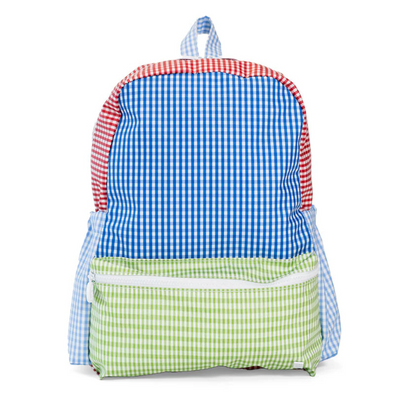 TRVL DESIGN BACKPACKER - BACKPACK PATCH BLUE