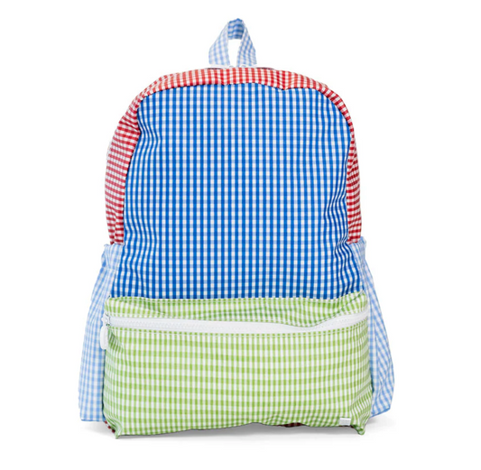 TRVL DESIGN BACKPACKER - BACKPACK PATCH BLUE