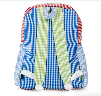 TRVL DESIGN BACKPACKER - BACKPACK PATCH BLUE