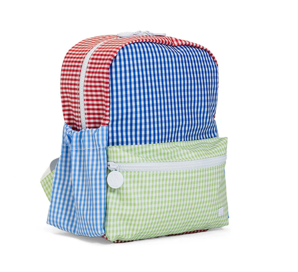 TRVL DESIGN MINI BACKER - PATCH BLUE