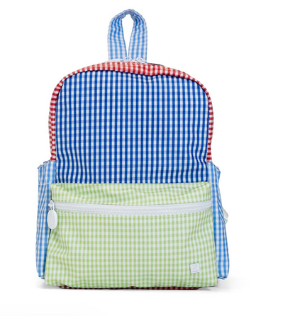 TRVL DESIGN MINI BACKER - PATCH BLUE