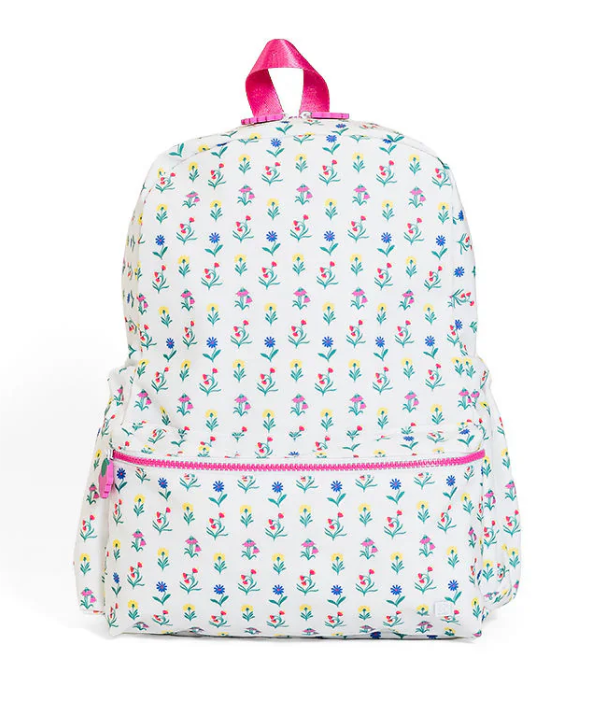 TRVL DESIGN BACKPACKER - BACKPACK WILD FLOWER