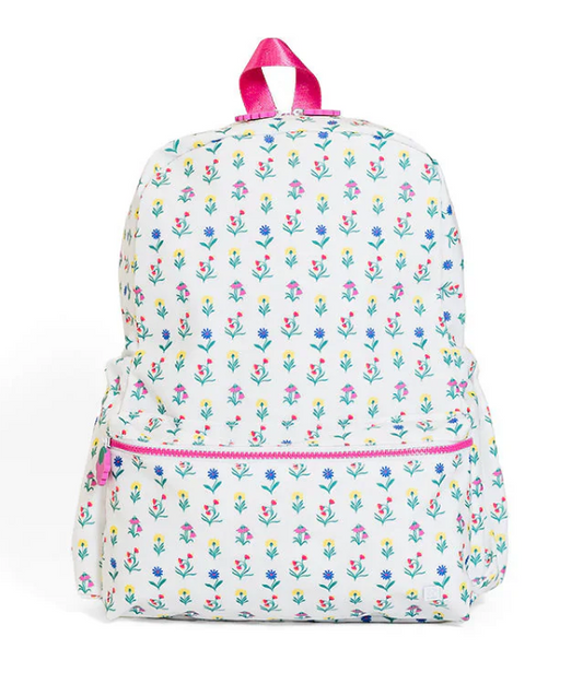 TRVL DESIGN BACKPACKER - BACKPACK WILD FLOWER
