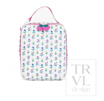 TRVL DESIGN LUNCH BOX Insulated Lunch Bag - WILD FLOWER