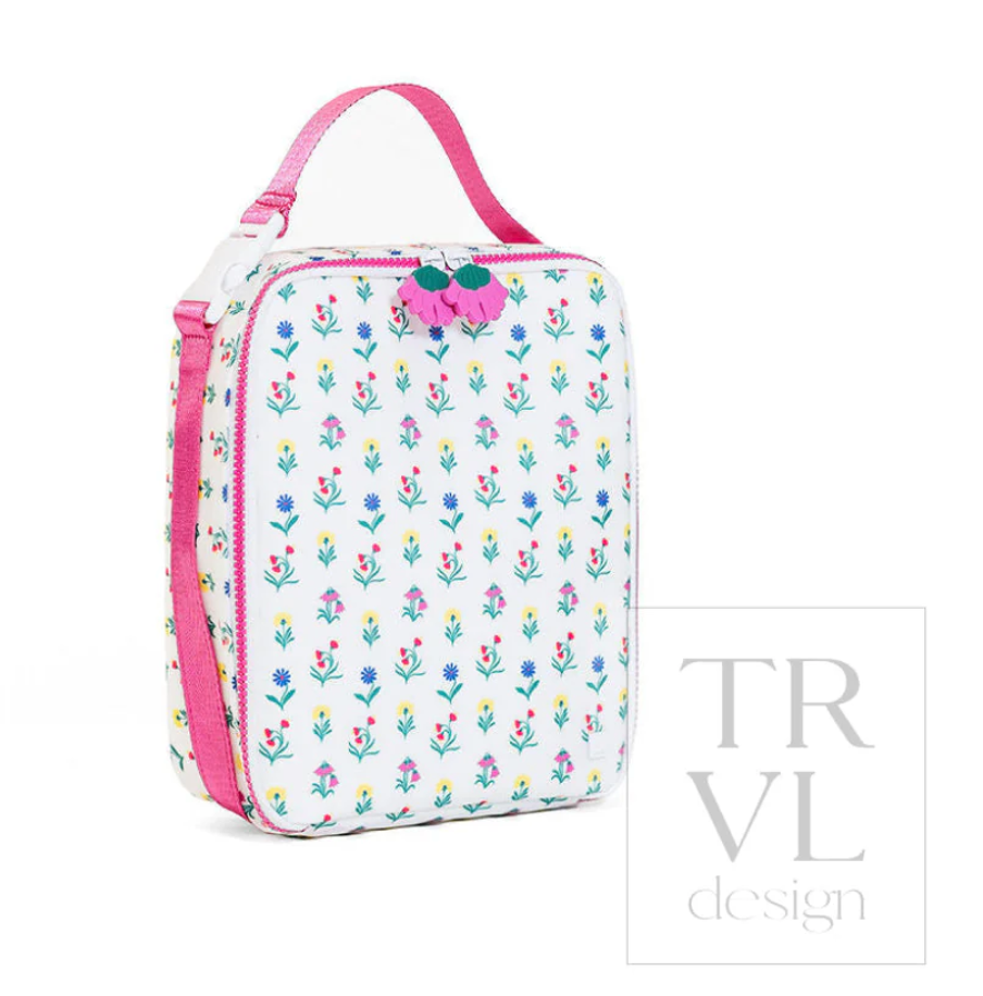 TRVL DESIGN LUNCH BOX Insulated Lunch Bag - WILD FLOWER
