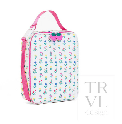 TRVL DESIGN LUNCH BOX Insulated Lunch Bag - WILD FLOWER