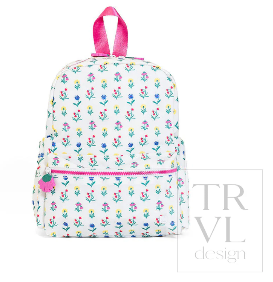 TRVL DESIGN MINI BACKER - WILD FLOWER