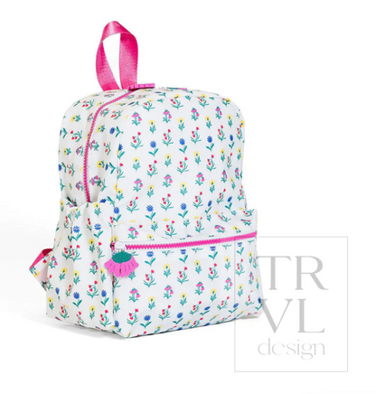 TRVL DESIGN MINI BACKER - WILD FLOWER