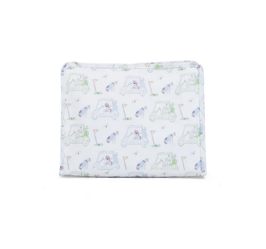 TRVL DESIGN ROADIE LARGE Zip Pouch - PUTT PUTT
