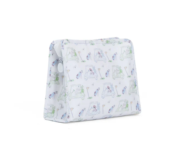 TRVL DESIGN ROADIE LARGE Zip Pouch - PUTT PUTT
