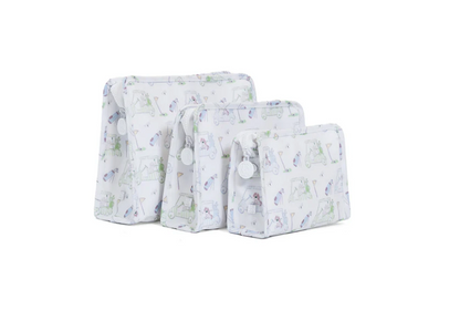 TRVL DESIGN ROADIE LARGE Zip Pouch - PUTT PUTT