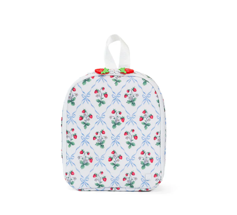 TRVL DESIGN LUNCH BOX Insulated Lunch Bag - BERRY NICE