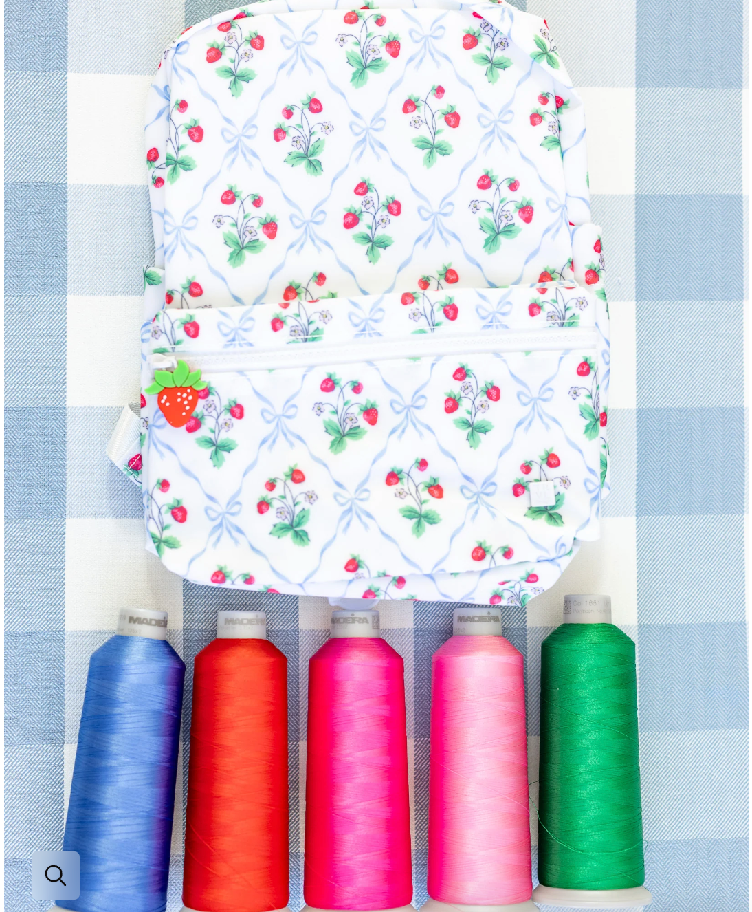 TRVL DESIGN MINI BACKER - BERRY NICE