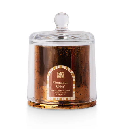 Aromatique Cinnamon Cider Glass Cloche